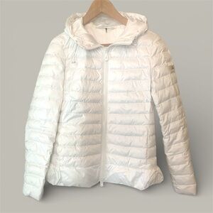 White Down Puffer Jacket